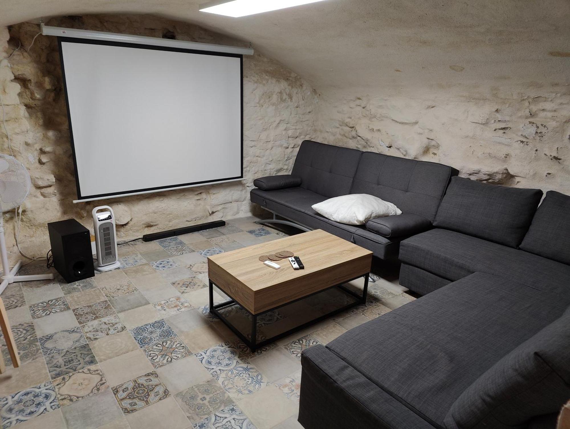 Maison 2 Chambres 100M Du Theatre Antique Avec Salle Cinema Orange  Dış mekan fotoğraf